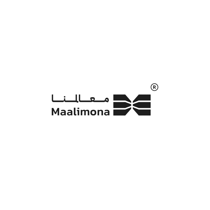 Maalimona real estate logo design