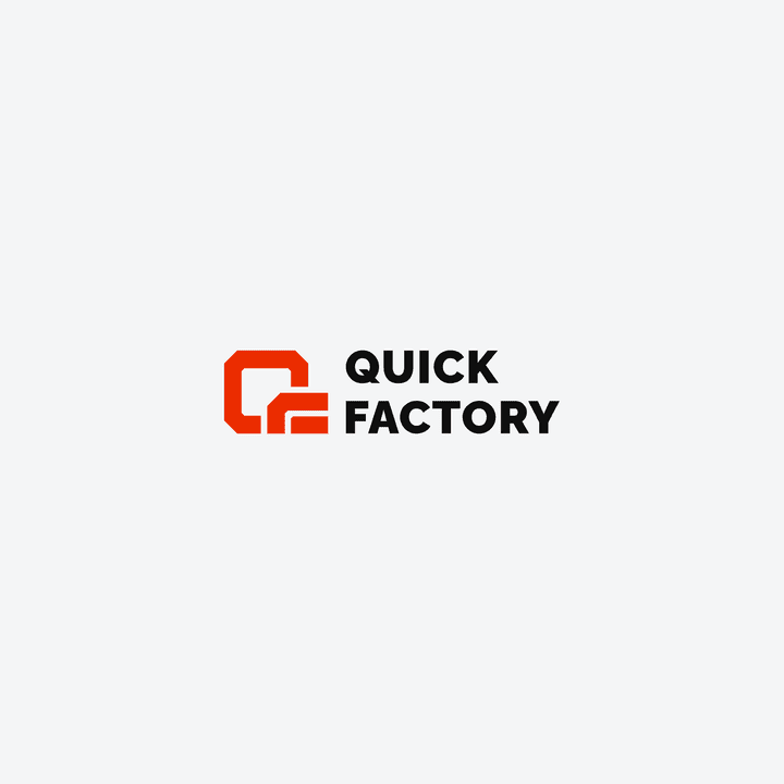 Quick factory logo design