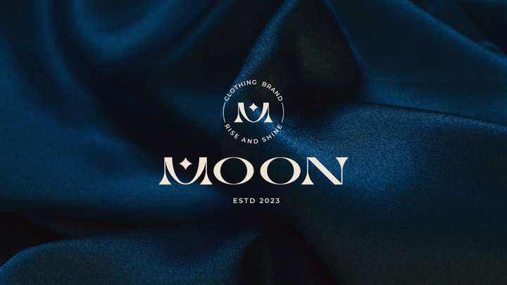 Moon logo design and branding