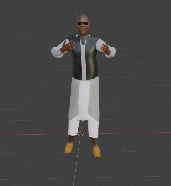 3d character modelling