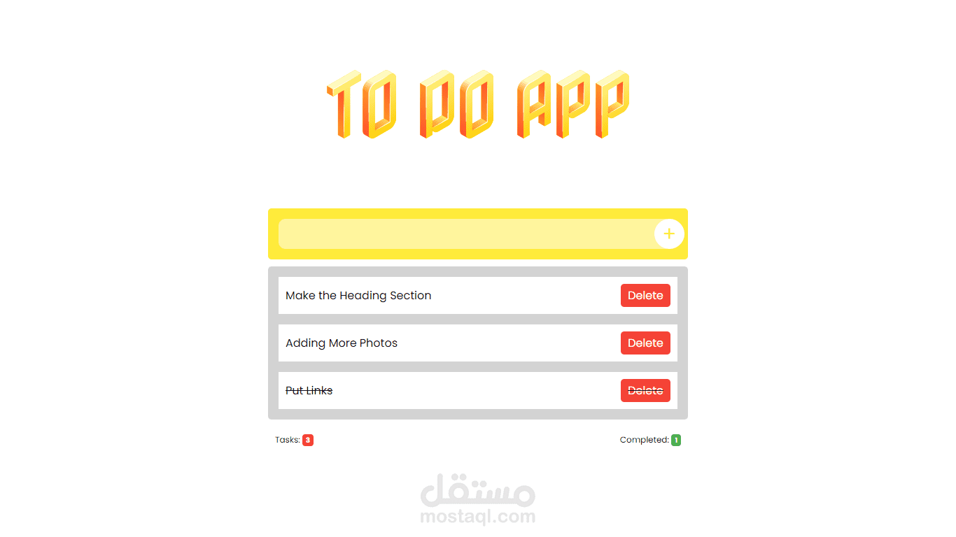 To-do APP