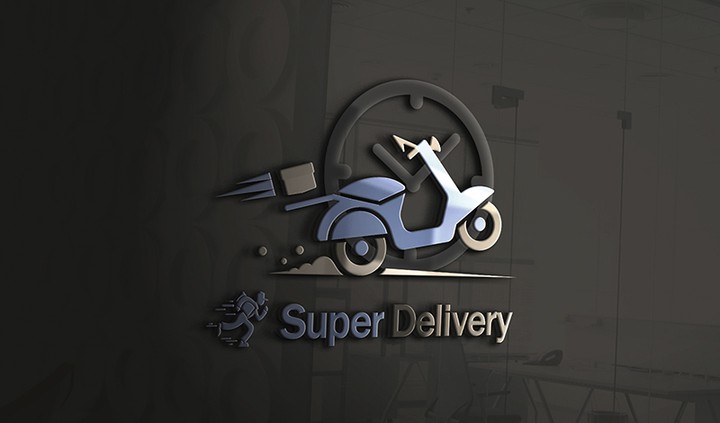 Super Delivery Logo