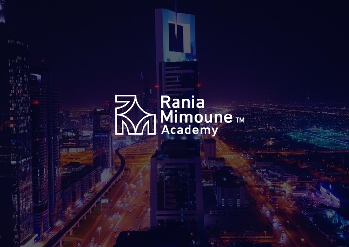 Rania Mimoune Academy - Logo Design