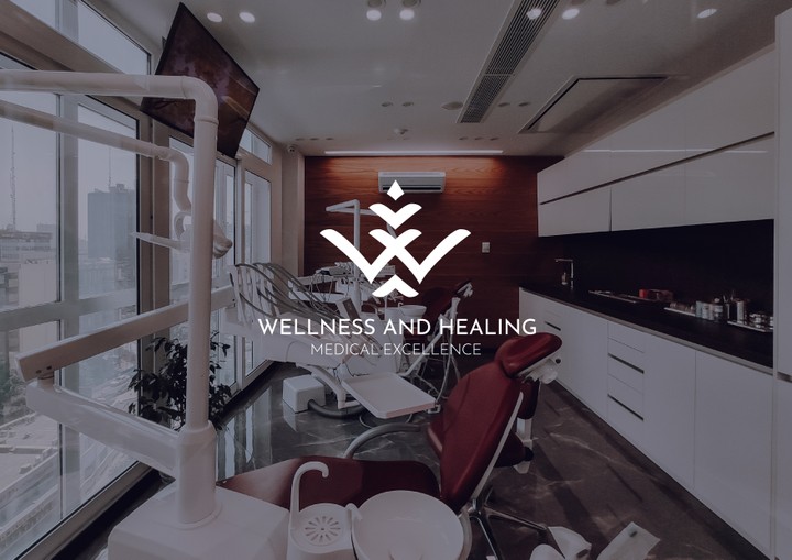 Wellness And Healing - Logo Design