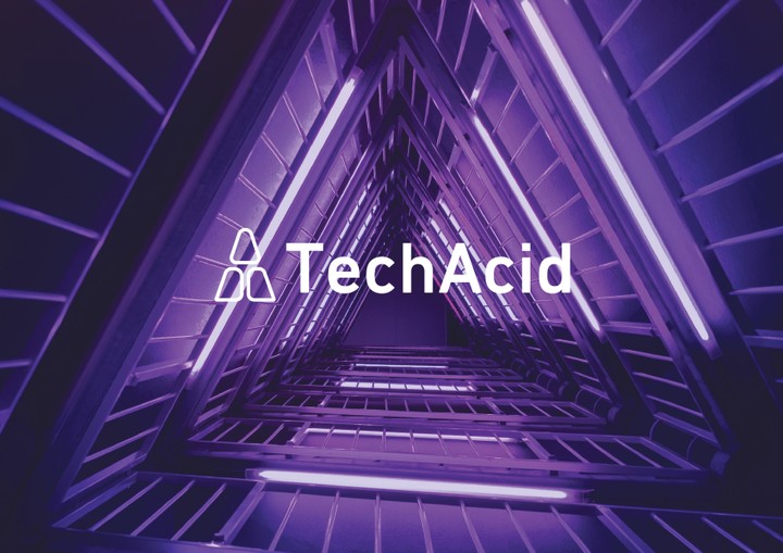 TechAcid - Logo Design