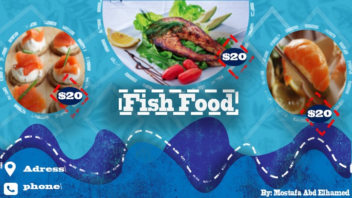 fish resturant banner