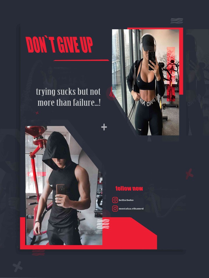 gym poster