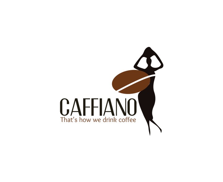 شعار قهوة افريقية