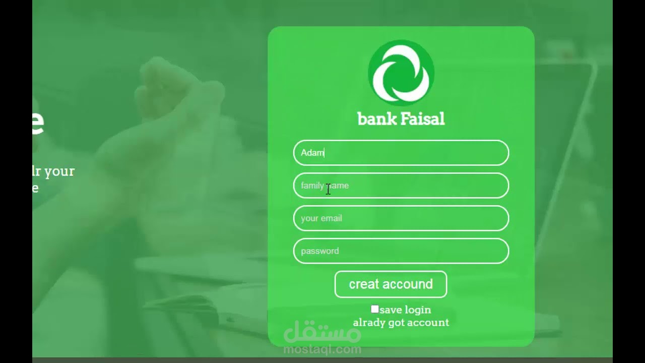 تحويل تصميم ui الا html and css