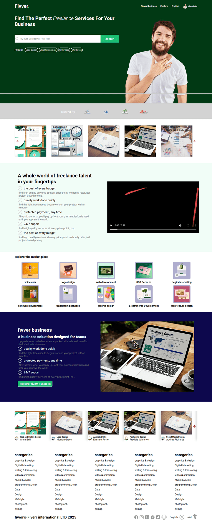 fiverr clone