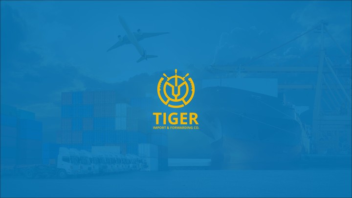 logo brand identity - Tiger co.