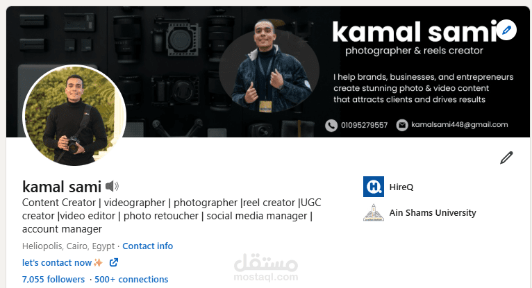 my linked in account