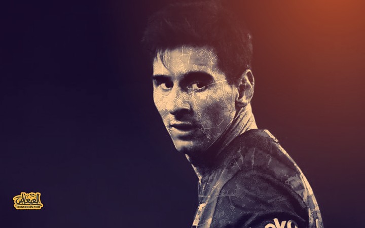 messi retouch
