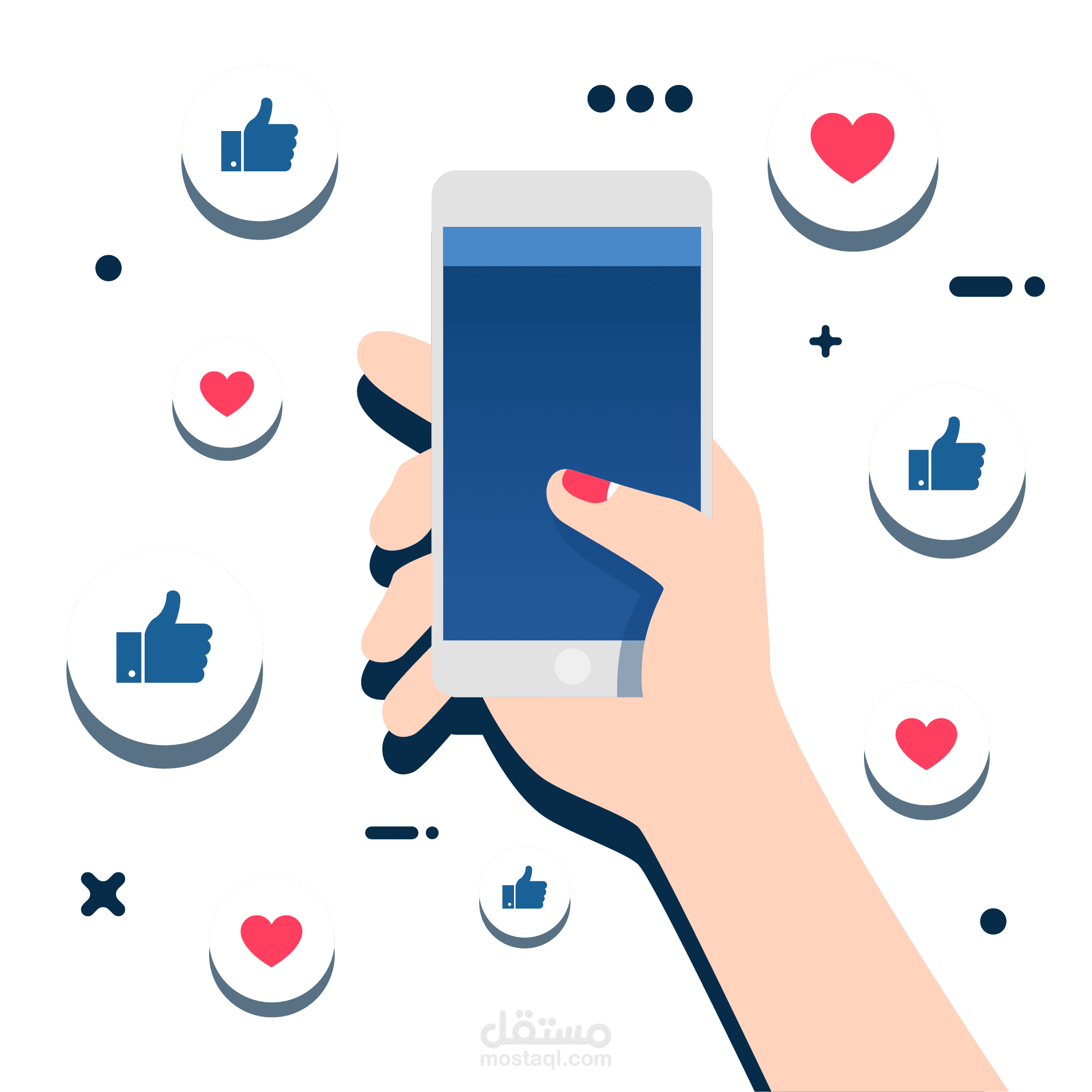 motion graphic for Outing App | مستقل