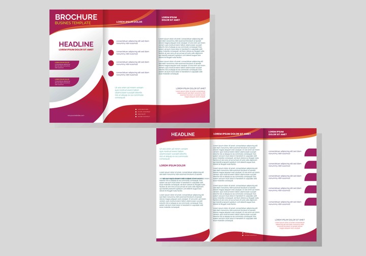 Brochure design