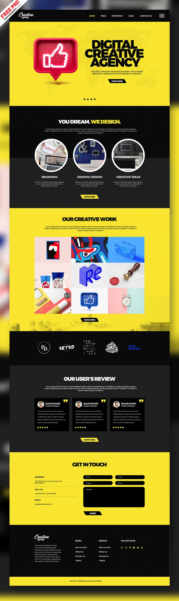 Portfolio-Website-