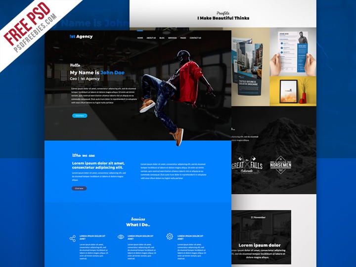 Personal-Portfolio-Website-Theme