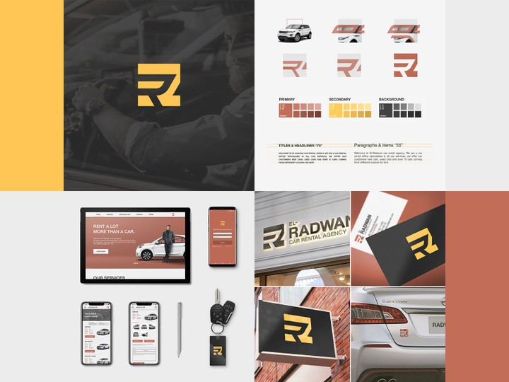 El-Radwan -- Identity & Website