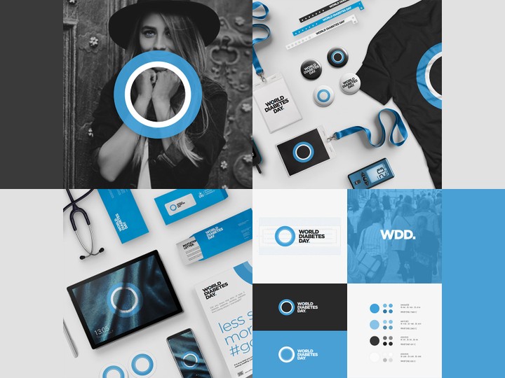 World Diabetes Day - Campaign Identity