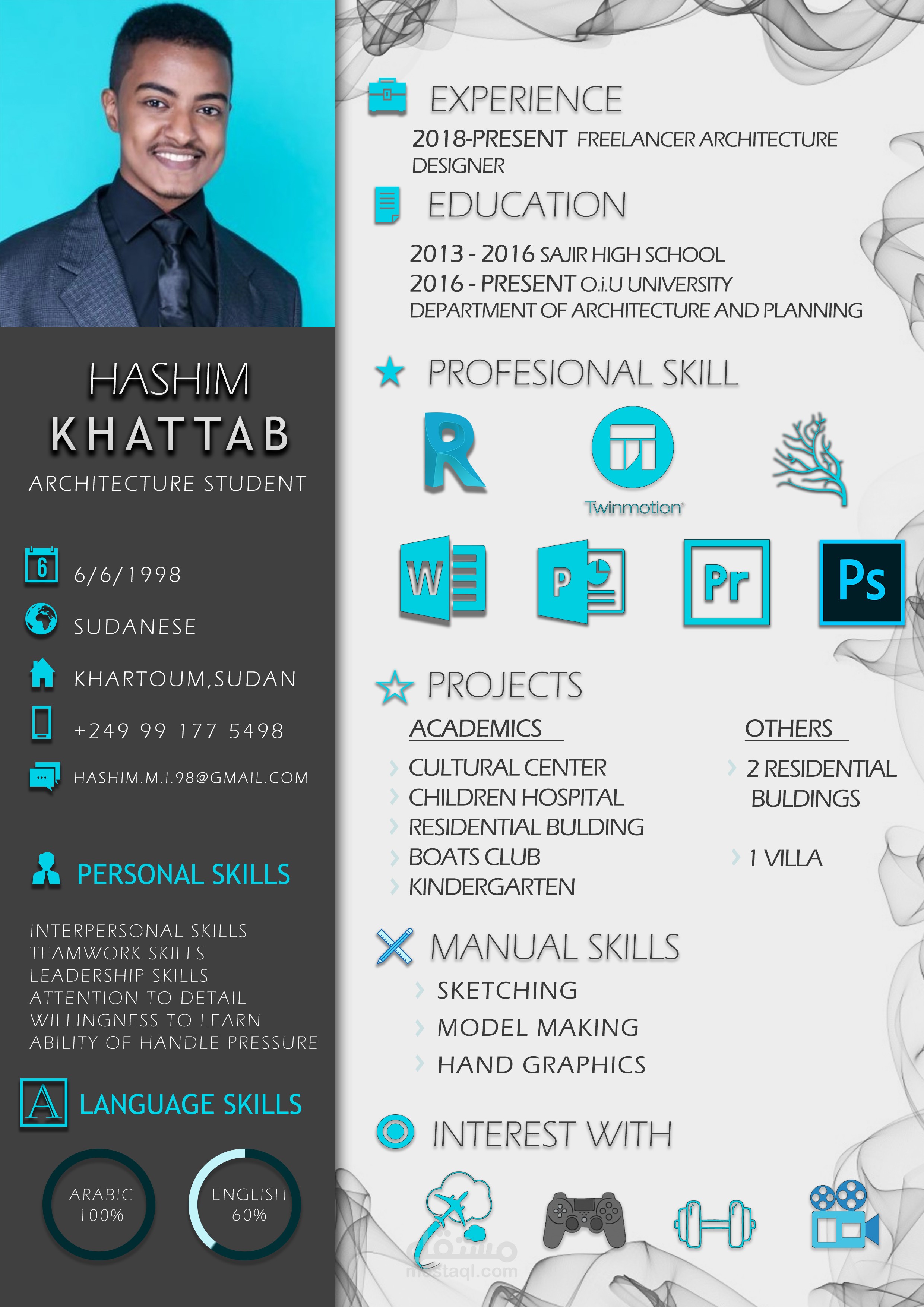 My cv