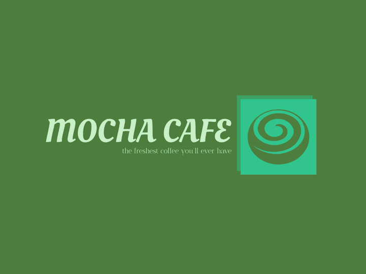 coffee shop logo