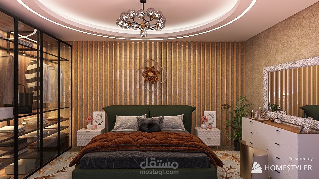 تصميم غرفه نوم 1