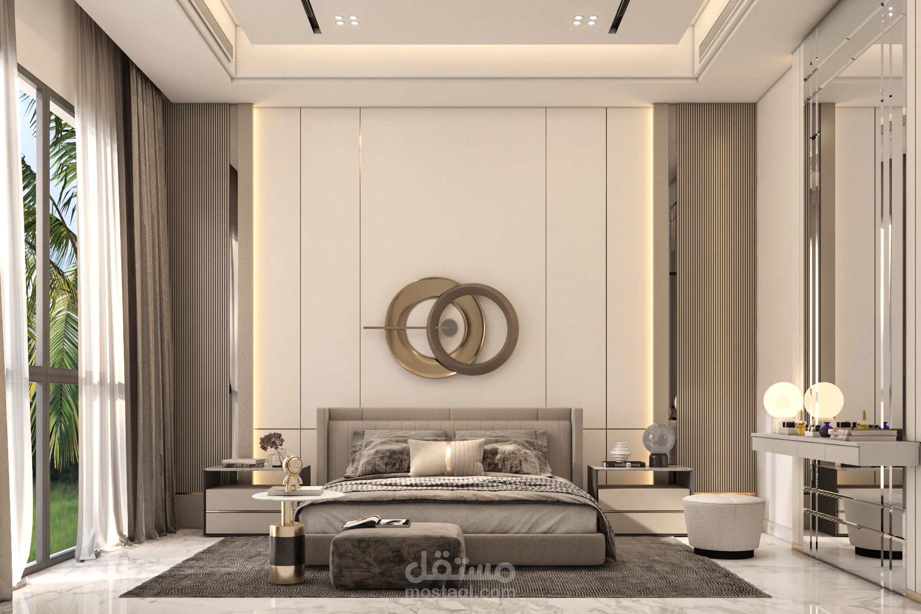 Bedrooms & Bathes