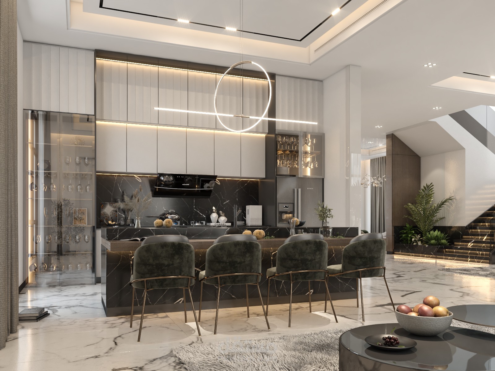 Kitchens & Dinings