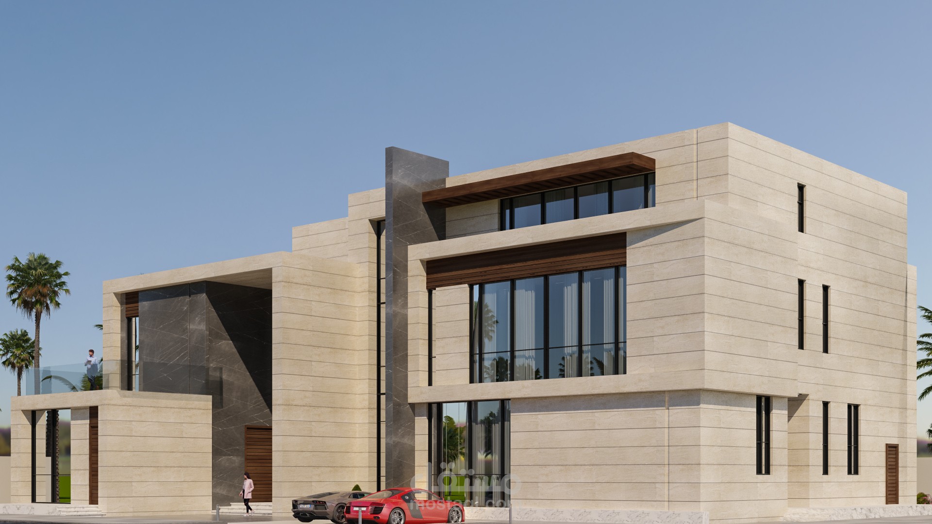 exterior design