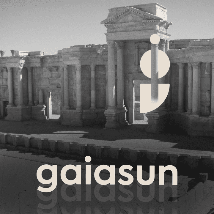 Brand Identity Design - Logo ( Gaiasun Agency )