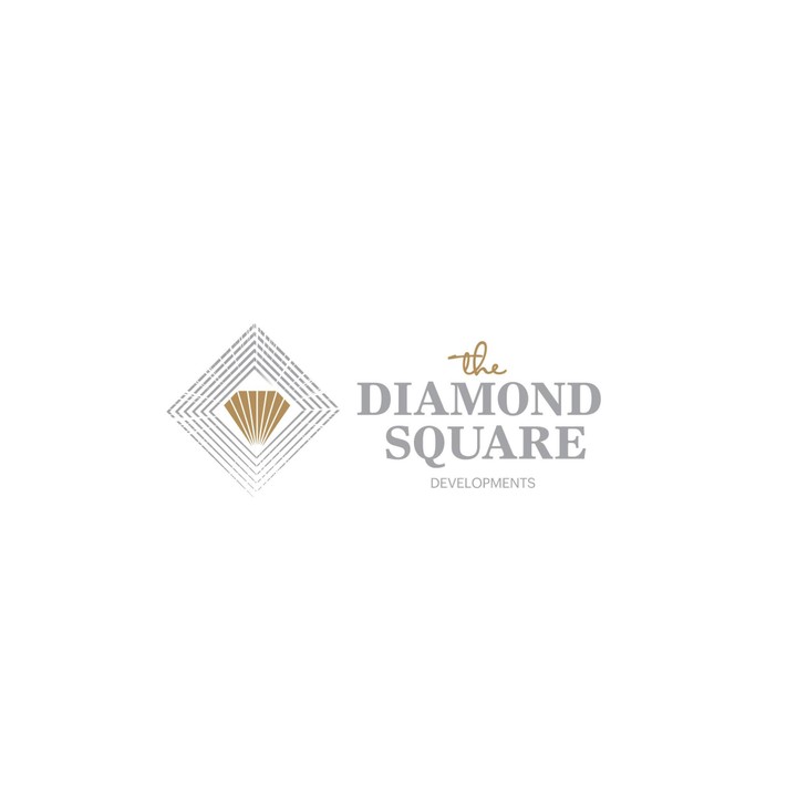 Diamond square logo