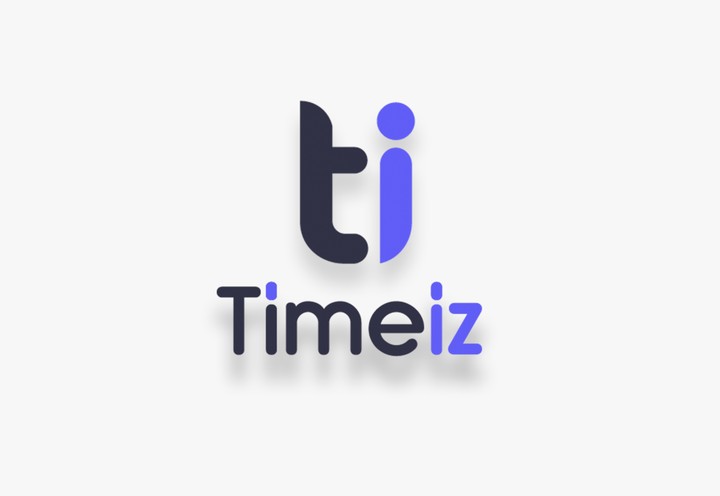 timeiz logo تصميم شعار