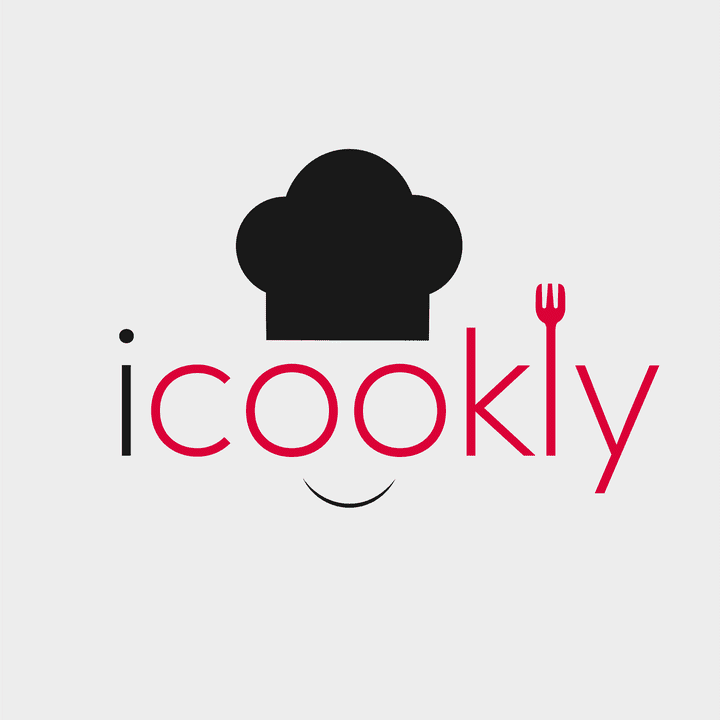 icookly logo تصميم شعار