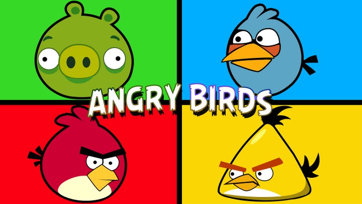 Angry birds design