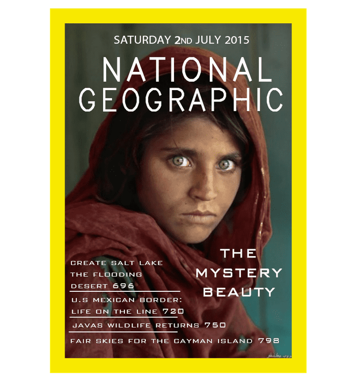 national geographic design