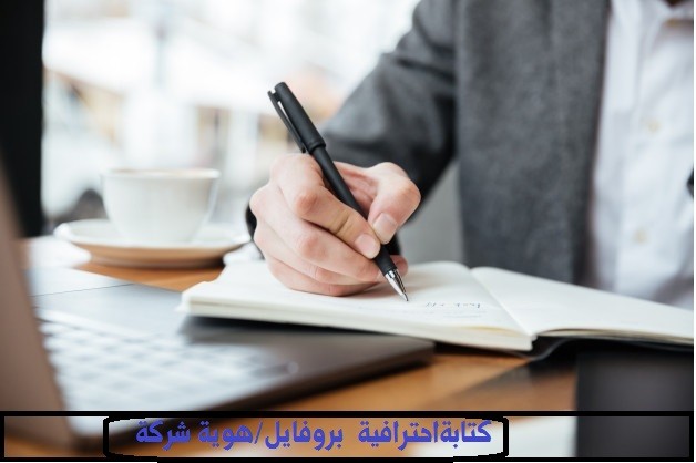 كتابة بروفايل/ هوية احترافية لشركة بالعربي والإنجليزي
