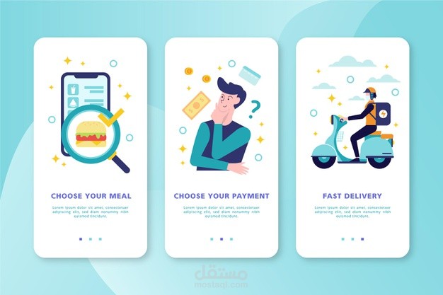 onboarding screens