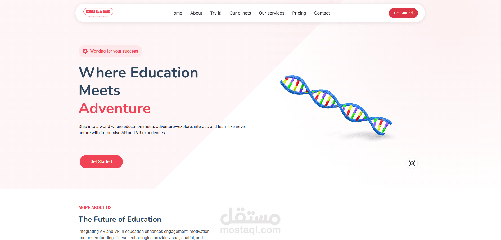 Edugame - Edtech Company