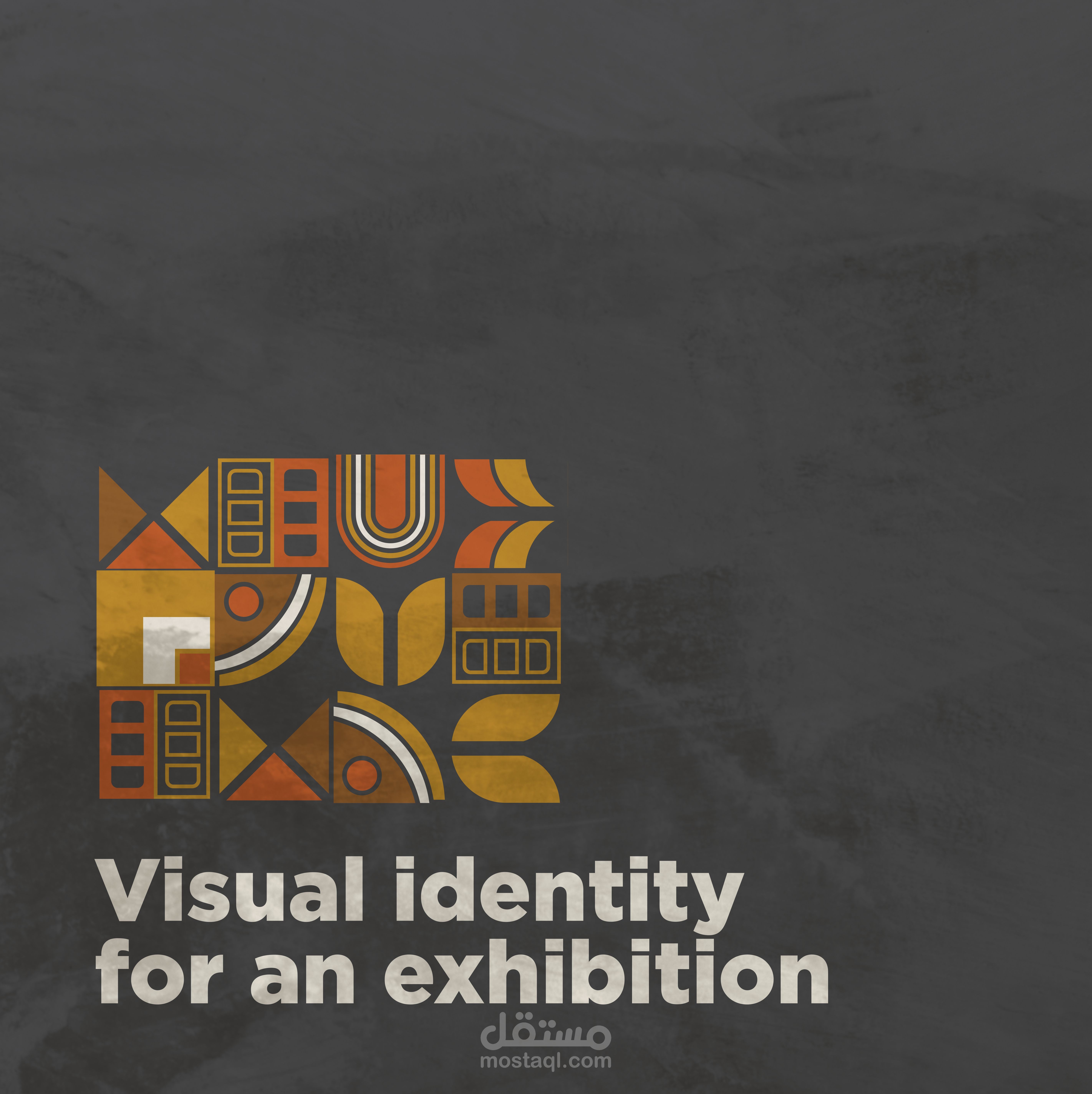 BRANDING | Visual identity for an exhibition