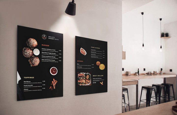 Menu Design