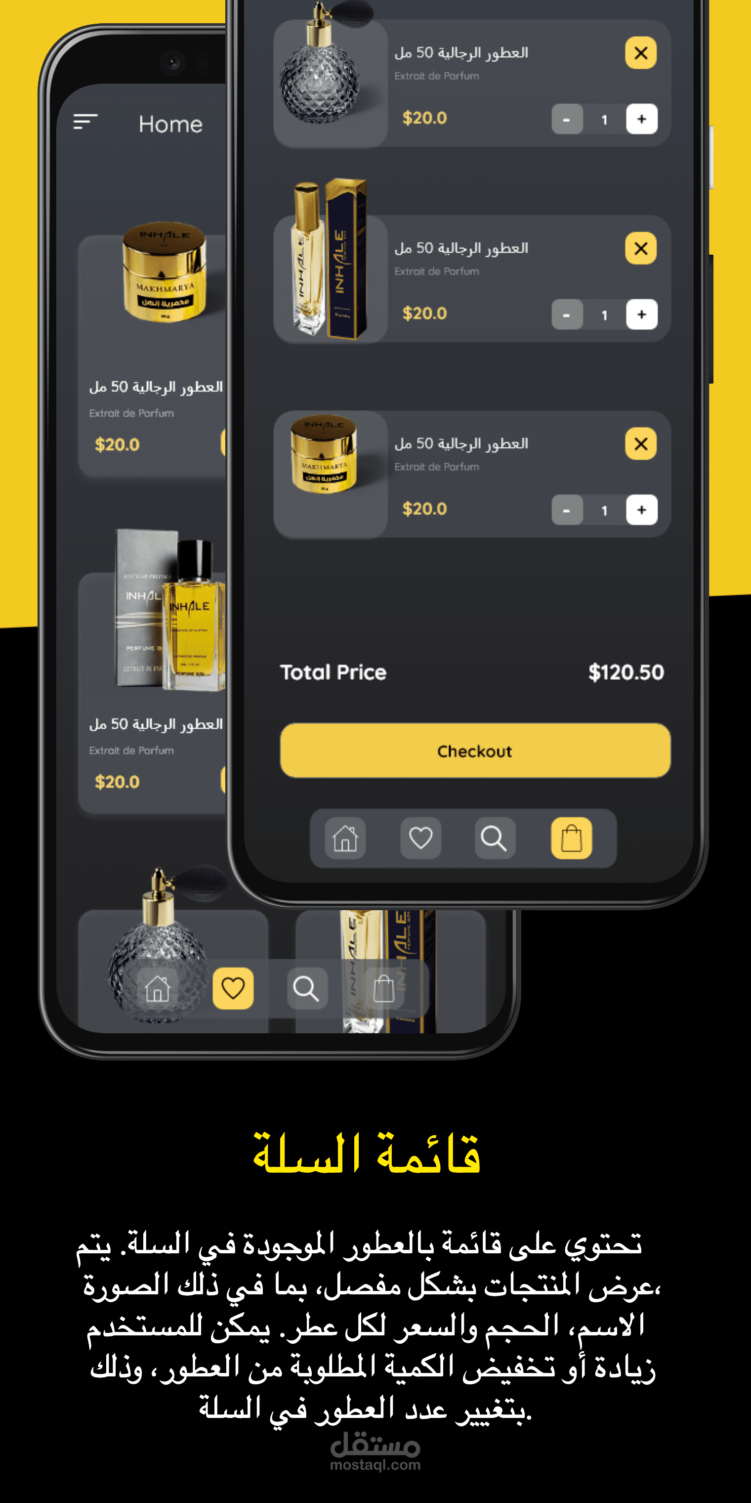 Perfume Shop (E-Commerce App System)