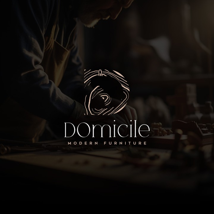 Domicile Furniture l Branding