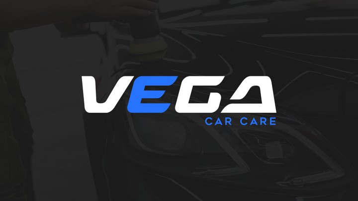 Vega Car Care Branding