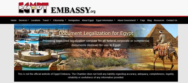 Egypt Empassy