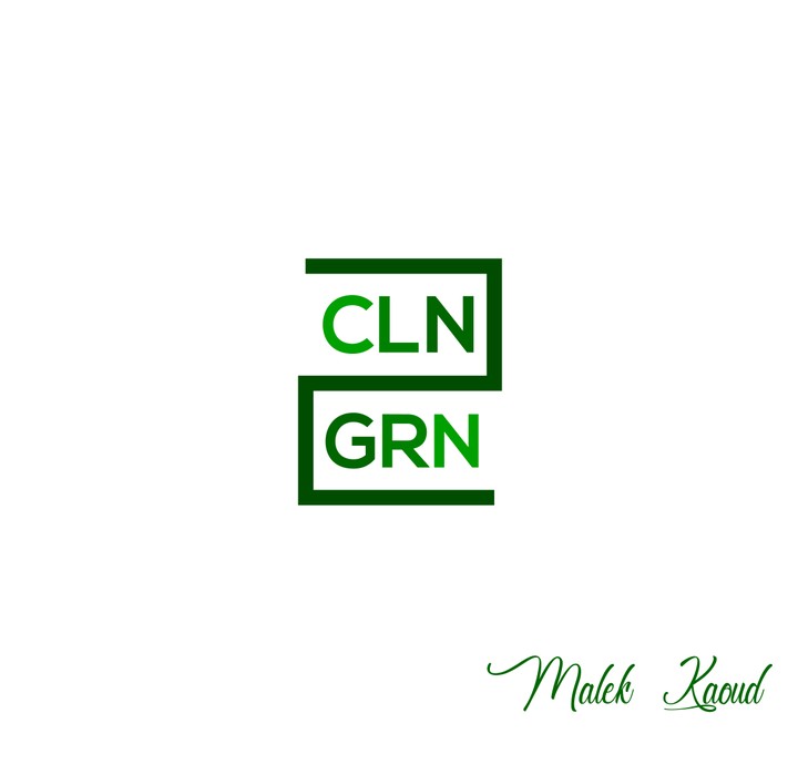 logo for a company name cln2grn