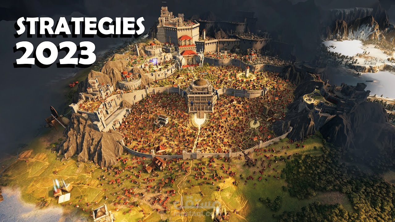 Strategy Game Backend 