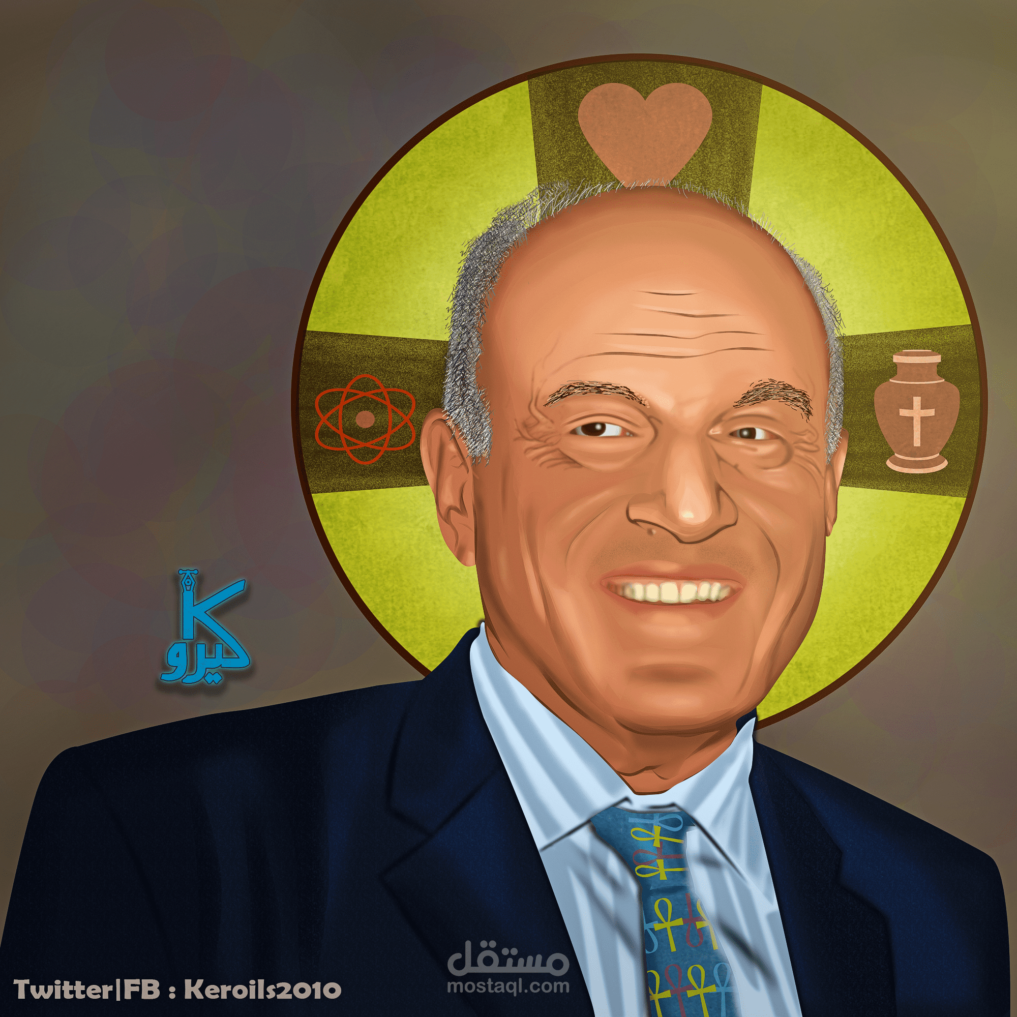 Dr Magdy Yacoub Digital Art