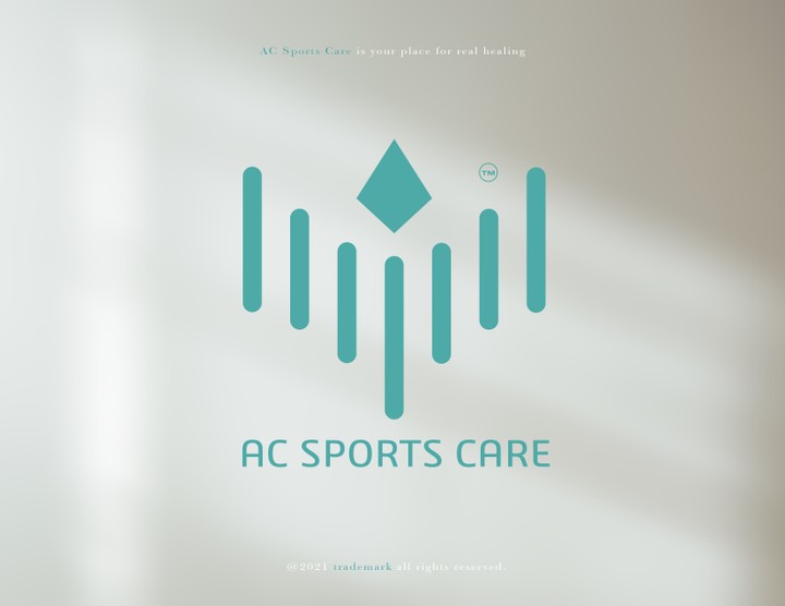 تصميم شعار لشركة AC Sport Care