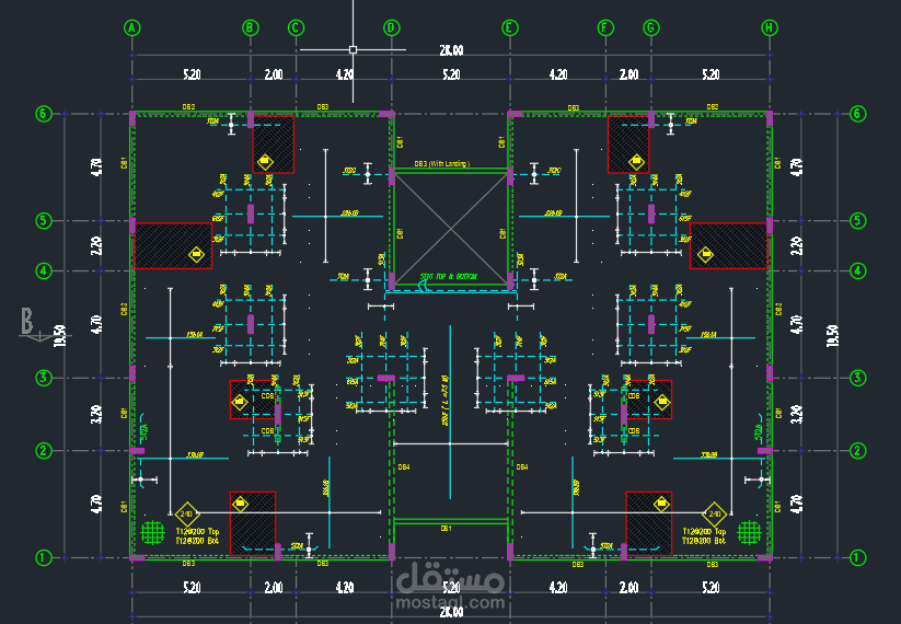 تصميم مبنى سكني