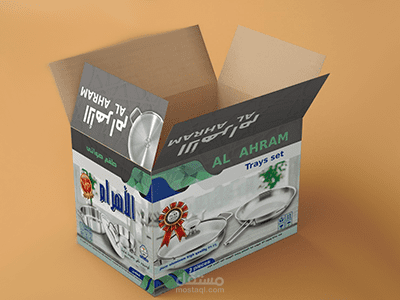 cartoon box design